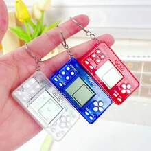 18 piezas Regalos de fiesta de videojuegos, llaveros de mini consola de videojuegos para adolescentes, suministros de cumpleaños y Navidad, regalos de fiesta de juegos, premios para el aula - Multicolor - Ver 7