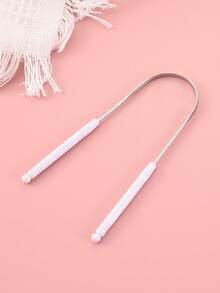 4pcs/1pc Professional Stainless Steel & Plastic Handle U-Shaped Tongue Scraper, Tongue Cleaner, Tongue Brush For Oral Care, Reduce Halitosis, Improve Oral Hygiene, Convenient Oral Care Tool - Multicolor - View 12