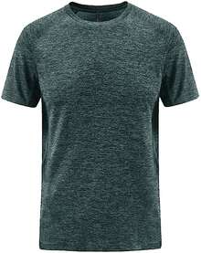 Men Plus Size T-Shirts - Green - View 1