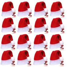 Christmas Hair Clips Classic Little Red Riding Hood Clip Festival Party Mini Bow Hair Clip Creative Cute Drop Clip - Red - View 12