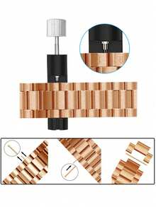 Two-In-One Compatible With Apple Watch Band + Case For Men And Women High-End Business Stainless Steel Three-Bead Band And Waterproof, Dustproof, Drop-Proof And Scratch-Resistant Pc With Tempered Glass Screen Film Integrated Watch Protection Case Compatible With Apple Watch 40/44/41/42/45/46/49mm Band Case Compatible With Apple Watch Series Ultra/11/10/9/8/7/6/Se/5/4 Watches Stylish Band Case With Free Band Adjuster