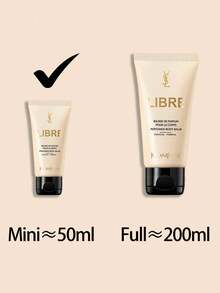 Yves Saint Laurent LIBRE Travel Size Body Cream, Deep Moisturizing, Luxurious Fragrance, Infused With Libre's Scent, 50ml/1.7oz. - White - View 2