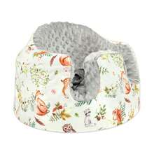 可拆卸超柔软、舒适、温暖的婴儿地板座椅套，适合男孩和女孩（仅枕套）