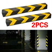 Reflective Corner Guards Wall Reflectors Garage Strips Edges Protector - 彩色 - 查看 9