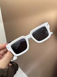 1 chiếc kính thời trang trẻ em, thiết kế retro Meedin, phù hợp cho thanh thiếu niên, dùng cho các bữa tiệc ngày lễ, du lịch ngoài trời, kỳ nghỉ biển, làm phụ kiện chụp ảnh, trang trí trang phục hàng ngày. - Trong sáng - Xem 7