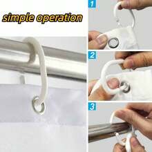 1Pc 71"W X71"L (180 X 180cm) Cute Cartoon Bees With Honey Pot Shower Curtain, Bees, Honey Pot, Flowers, Leaves, Ing Style Bathroom Decor, Polyester Fabric Curtain For Bathroom, Machine Washable, Easy Hang, Suitable For Nature And Animal Lovers, Homes, Hotels, Bringing A Lively Garden Vibe To Bathroom - 金色 - 查看 7