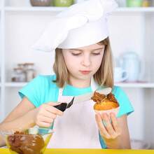 1/3件套中性蛋糕抹刀套装，3件套，27.3/32.2/37.3厘米不锈钢蛋糕刀，烘焙工具，常用烘焙装饰工具，厨房刀，用于抹面和搅拌面糊，多功能厨房工具，畅销产品 - 彩色 - 查看 6