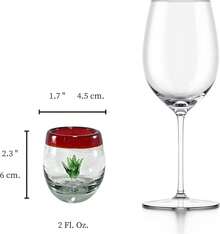 Cups - Red Post - Agave - View 6