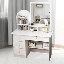 Vanities & Vanity Benches - White - View 5