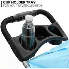 MoNiBloom Cochecitos plegables para perros pequeños con cubierta para el clima, carrito de paseo para mascotas de 3 ruedas para perros y gatos con cesta de almacenamiento y soporte para tazas, malla(Verde (Mint Green)) - Tipo 4 - Ver 8