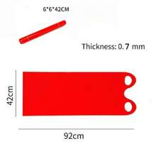 Handle Ski Pads, Outdoor Freestyle Ski Grass Ice Sliding Pads, Suitable For Slopes, Beaches And Lawns - Portable Random Color