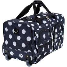 Rockland Bolsa de con ruedas, , 7.62, Bolsa de con ruedas(Negro (Blackdot)) - Tipo 13 - Ver 8
