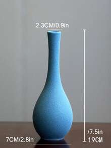 4 piezas de jarrones cerámicos de 6 pulgadas, jarrones pequeños de cerámica esmerilada a granel para centro de mesa de boda, decoración, juncos, decoración moderna bohemia para el hogar y fiestas, regalos DIY