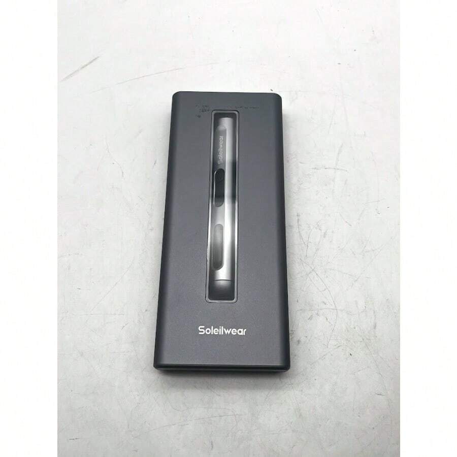 Soleilwear Mini Electric Screwdriver Set 52-In-1, Cordless, 48 Magnetic Bits - mặc định - Xem 1