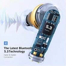 Wireless Bluetooth Headphones, High-Quality HIFI Stereo Sound, Clear Calls, Suitable For Sports, Music, Gaming, Compatible With IPhone 16 Pro Max/16 Pro/16 Plus/16/15/14/13/12/11/XS/XR/8/7/6, H24,S25/S24/S23/S22/S21/S20/S15 Ultra Plus, Series