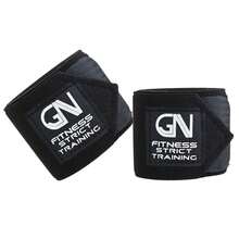 GN FITNESS Vendas Para Rodillas Gym, Wraps Para Rodilla Gym, Rodillera para Gym, Equipo de entrenamiento de pesas, Evita lesiones en tus articulaciones, Unise (Negro) - rosa - Ver 5