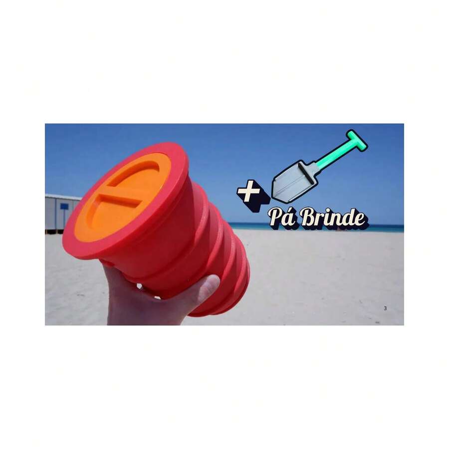 Beach Hideaway Screw - Cell Phone Storage And Accessories - Beach - 橘色 - 查看 1