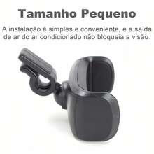 H'maston CJ-22 Cell Phone Holder For Vehicle Air Conditioner 360° Rotation - 黑色 - 查看 4