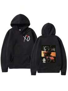 Singer  Hoody After Hours Til Dawn Fm Music - Black - View 1