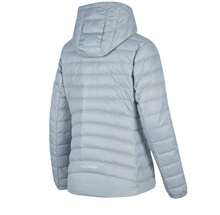 Skechers Women's New Soft & Comfortable Casual Hooded Warm Down Jacket - Gray Blue - View 2