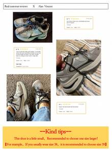 Alan Vincent[City Sneaker Series]Grey Sneakers Shoes Women 2025 New Thick-Soled Sports Shoes For Women Comfortable And Fashionable Running Shoes Height Increasing Casual Sneakers Women Outdoor  Shoes Ladies Shoes Breathable Mesh