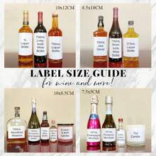 4種尺寸可客製化防水紅酒標籤，個性化報紙照片紅酒標籤，黑白伴娘/首席伴娘求婚紅酒標籤，婚禮禮物，黑白照片，週年禮物，訂婚禮物，男女畢業裝飾，家居生活，居家氛圍，個性化標籤，時尚設計，家居生活，兒童活動，個性化婚禮 - 彩色 - 查看 7