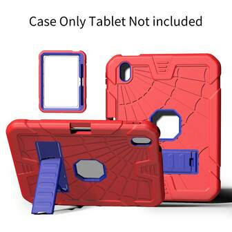 1 件适用于 IP 第 10 代 2022（10.9 英寸）IP（A16）11 英寸第 11 代 2025 IP 11（A16 2025）的库存保护套，重型军用级坚固保护 10.9 英寸 11 英寸保护套，内置支架，适用于 IP 10 Gen 10.9 英寸 2022 平板电脑保护套