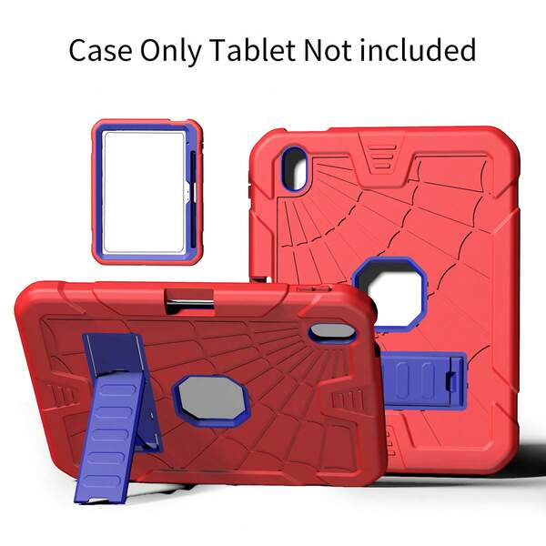 1pc Stock Case For IP 10th Generation 2022(10.9 Inch) IP (A16) 11 Inch 11th Generation 2025 IP 11(A16 2025), Heavy Duty Military Grade Rugged Protective 10.9" 11'' Cover With Built-In Stand For IP 10 Gen 10.9 Inch 2022 Tablet Case