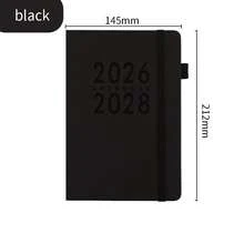 2026-2028月計畫本，年度總結，附靈活筆插槽，英文版，學校假期完美禮物，日記寫作，學校用品 - 彩色 - 查看 13