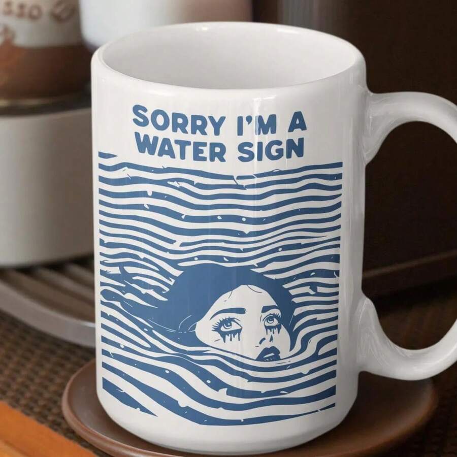 Pisces, Cancer Zodiac, Zodiac Gift, Scorpio Gifts, Pisces Gifts, Cancer Zodiac Gift, Scorpio Mug, Christmas Gift, Pisces Birthday, Mug Gift Box Christmas Mugs Navidad Decoracion 2025 Christmas Gifts - White - View 1