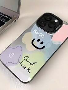 Custom Apple 16PLUS 15PROMAX 14 Fun 13 Niche Phone Case With  Face - IPhone 13 Pro - View 2