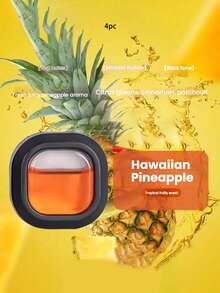 1 pieza Difusor de aceites esenciales aromáticos portátil para auto, mantiene el aire fresco en el coche, aromaterapia, se puede usar durante todo el año