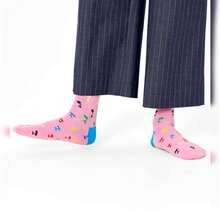 Happy Socks Calzini alla caviglia da uomo - Multicolore - Visualizzare 2