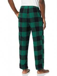 Essentials Men's Flannel Pajama Pant - Beis - Ver 3