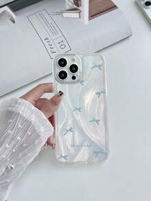 1 件透明 TPU 蝴蝶结图案防摔手机壳适用于/苹果手机/配套手机壳/有趣的手机壳/安卓手机壳/手机壳/手机壳/OPPO 手机壳/Galaxy A51 4G /Galaxy A52 /A52s 5G /Galaxy S23 Ultra /Galaxy A13 4G /Galaxy A12 /Galaxy S22 Ultra /OPPO A54 /Galaxy A54 /Apple Phone 16 Pro Max /Galaxy A04E /Galaxy A05S /Galaxy A34 /Galaxy S24 Ultra 5G /Redmi Note 13 /Galaxy A14 /Galaxy A32 4G 防水防震防刮 - 彩色 - 查看 4