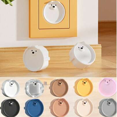 1 cái bảo vệ phích cắm điện, nắp ổ cắm, nắp an toàn ổ cắm điện, nắp ổ cắm chống điện giật, bảo vệ phích cắm an toàn, phích cắm an toàn, nắp ổ cắm điện an toàn có tay cầm kéo ẩn, ổ cắm điện an toàn 3 chấu, nắp ổ cắm điện tiêu chuẩn Bắc Mỹ, phích cắm bảo vệ cách điện, và các sản phẩm an toàn.