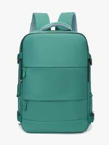 Women's Backpack, Large Capacity Travel Backpack, Commute/School Backpack, Fashionable Laptop Bag, Short-Distance Business Travel Luggage Bag, Compliant With Ryanair, Wizz Air And Other Airlines' Regulations , Back To School - Multicolor - View 14