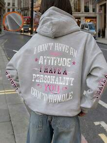 1件装少女加厚保暖连体衣，青少年学生服装，适合儿童秋冬季长袖上衣 - 灰色 - 查看 5