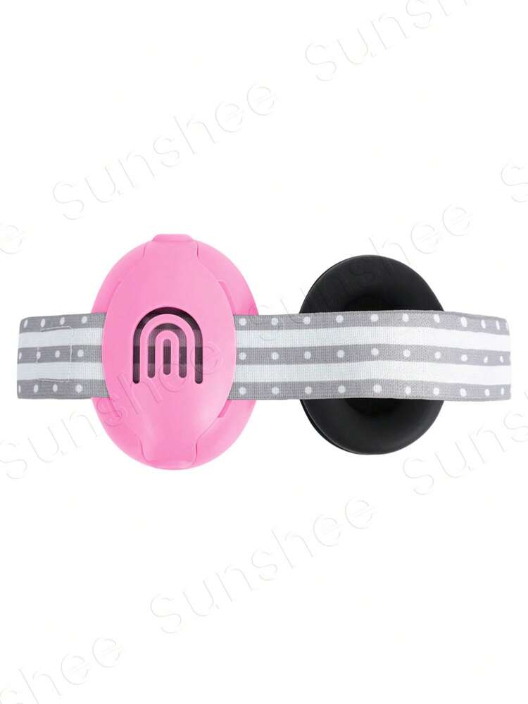 带弹性头带的婴儿耳罩，适合飞行的婴儿耳罩，婴儿耳朵降噪耳罩 - 婴儿耳机可防止听力损伤并改善睡眠 - 彩色 - 查看 12