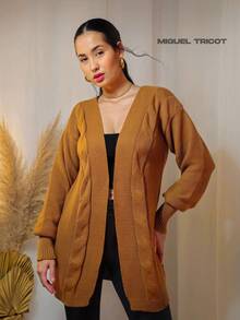 Simple Mesh House - 駝色 - 查看 2