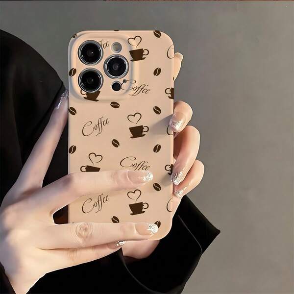 Exquisite Pattern Phone Protective Case, Provides Durable And Anti-Drop Superior Protection, Suitable For IPhone 17, 16, 15, 14, 13, 12, 11 Plus Pro Max Air, Perfect Christmas, Thanksgiving, Birthday, Wedding Gift!