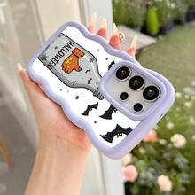 Halloween  Case Lightweight Shockproof Non-Yellowing Protective Cover Compatible with  17 Pro Max 16 Pro Max 16e 15 Plus 14 13 12 11 XS Max XR X - Mauve - Übersicht 7