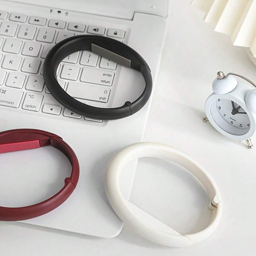 2 Móc treo túi không cần khoan - Móc nổi chịu lực, không cần khoan lắp đặt, tiết kiệm không gian cho ví, bóp, chìa khóa, túi xách - Thích hợp cho gia đình, văn phòng, du lịch - Móc nhựa bền, móc treo ví, nhân viên văn phòng, móc tiện dụng - Nhiều màu - Xem 1