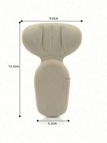 1/2/3/4 Pairs T-Shaped Two-In-One Heel Cushions, High Heel Sponge Half-Size Insoles, Thick Anti-Slip Anti-Chafe Heel Pads, Fall - Nhiều màu - Xem 7