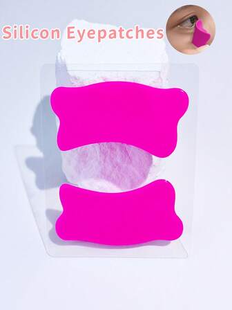 PERMANIA 1 Pair Super Sticky Eyepatches,Soft And Comfortable For Lash Lift & Cover Eyelashes & Extension,Reusable After Cleaning