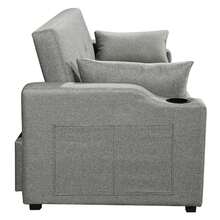 Sofá Cama Easy Living Sander Gris Oxford - Gris Oscuro - Ver 3