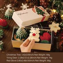 Unique High-End Scented Handmade Decor, Christmas Fragrance Candle Gift, Christmas Decorations, Christmas Gifts