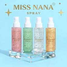 ¡El Foco de la Fiesta! Spray Corporal de Alto Brillo, Un Spray y Te Conviertes en un Cuerpo Luminoso Instantáneamente - amarillo - Ver 3