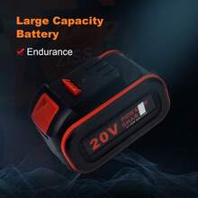 1/2" Cordless Electric Impact Wrench 520Nm Power Driver Tool Set W/ 1 Battery US - 預設 - 查看 6