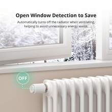TRVZB,SONOFF Zigbee Thermostatic Radiator Valve,  Heating Thermostat Temperature Control Add-On Smart Radiator Valve For Smart Home Control, Easy Installation, Save Heating Costs,  Control The Temperature More Precisely With Less Energy,Supports Creating Smart Scenes,Data History,Works With Alexa, EWeLink APP.